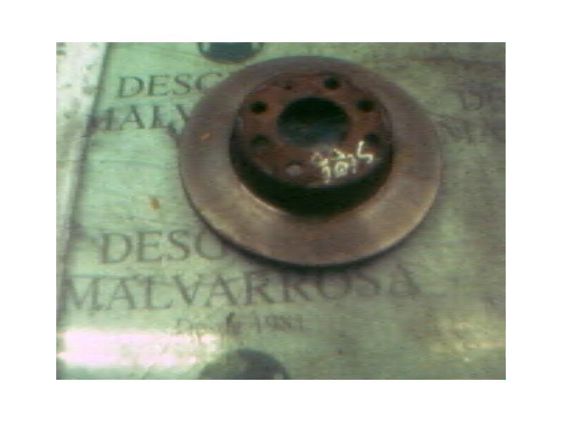 Recambio de disco freno delantero para opel corsa a 1.2 referencia OEM IAM   