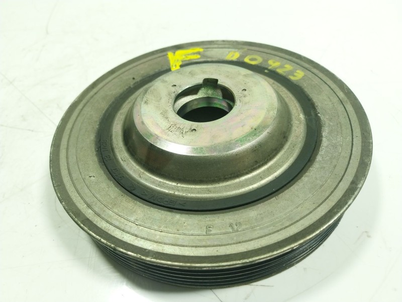 Recambio de polea cigueñal para ford kuga i 2.0 tdci referencia OEM IAM 1837783 9681640880 