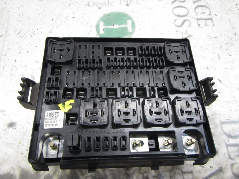 Recambio de caja reles / fusibles para ssangyong rodius xdi referencia OEM IAM   