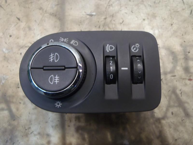 Recambio de mando luces para opel corsa d cmon referencia OEM IAM   