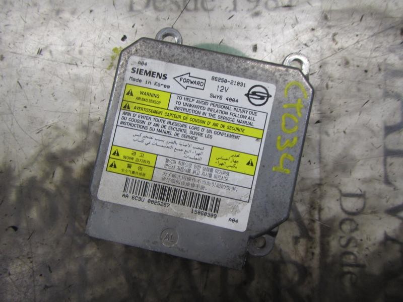 Recambio de centralita airbag para ssangyong rodius xdi referencia OEM IAM   