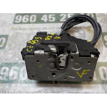 CERRADURA PUERTA DELANTERA IZQUIERDA 52065093 