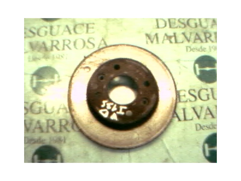 Recambio de disco freno delantero para renault clio i fase i+ii (b/c57) referencia OEM IAM   