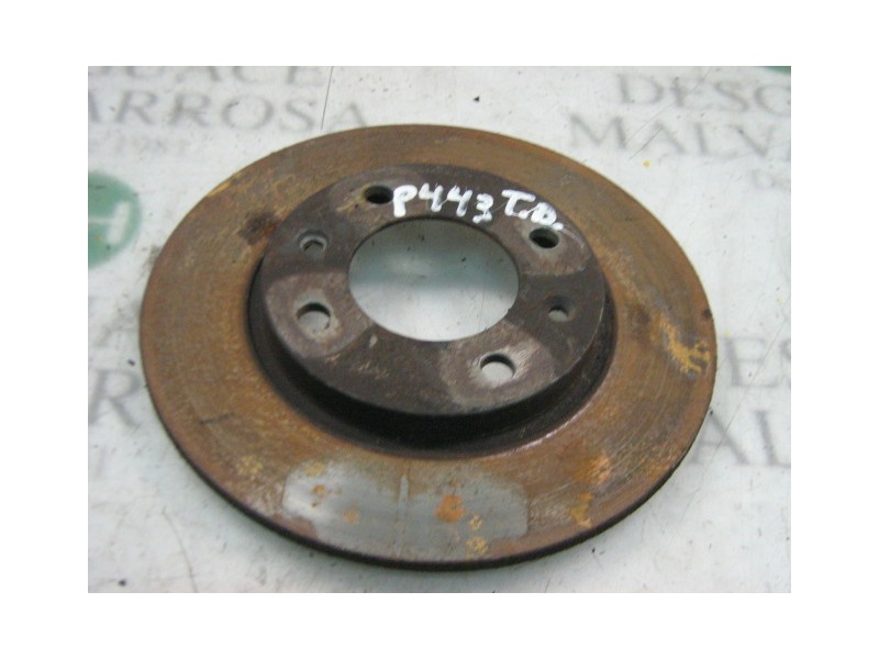 Recambio de disco freno trasero para citroën xsara coupe 2.0 hdi vtr referencia OEM IAM   