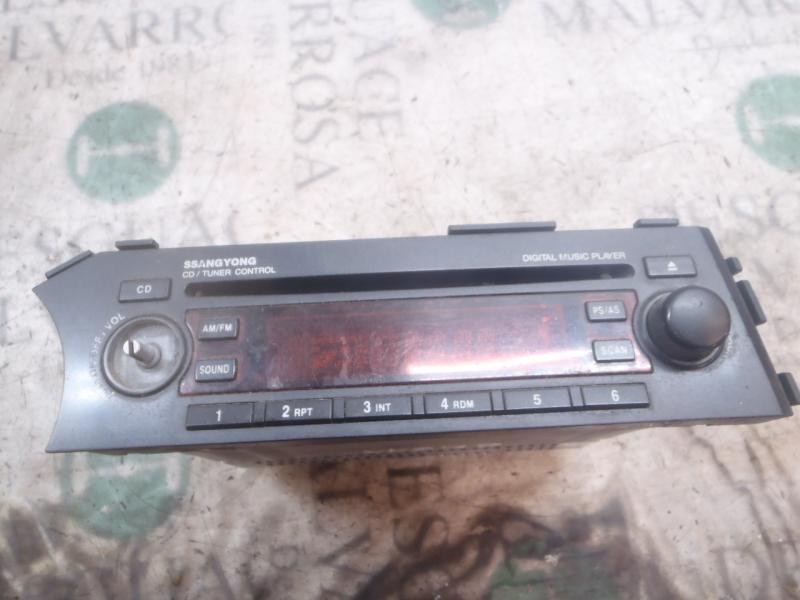 Recambio de sistema audio / radio cd para ssangyong actyon 200 xdi referencia OEM IAM   