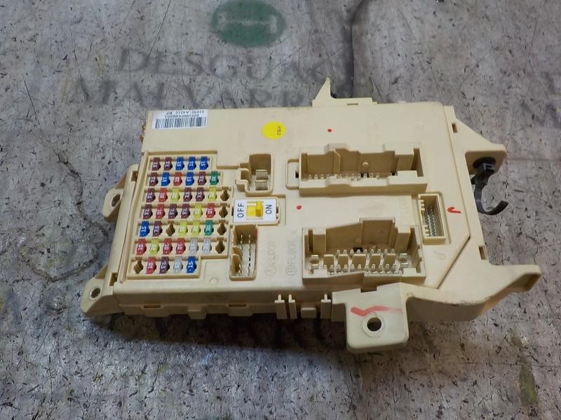 Recambio de caja reles / fusibles para kia carens ( ) 1.7 crdi cat referencia OEM IAM 91950A4510 91950A4510 