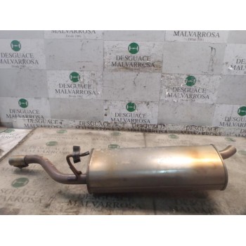 SILENCIADOR TRASERO 