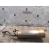 Recambio de silenciador trasero para opel corsa d cmon referencia OEM IAM   