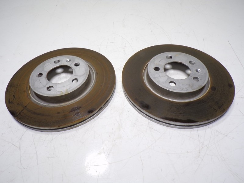 Recambio de disco freno delantero para audi a1 sportback (gba) 1.5 16v tsi act referencia OEM IAM 2Q0615301H  