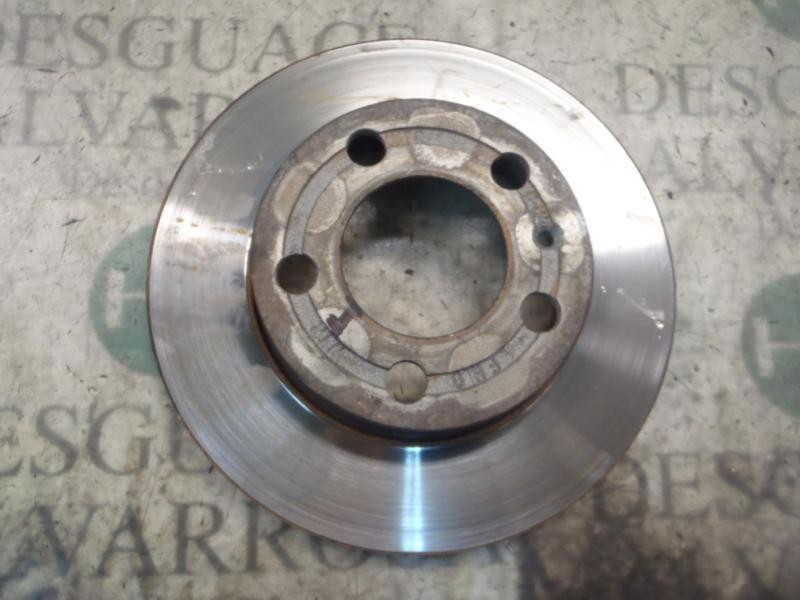 Recambio de disco freno trasero para volkswagen bora berlina (1j2) highline referencia OEM IAM 1J0615601  