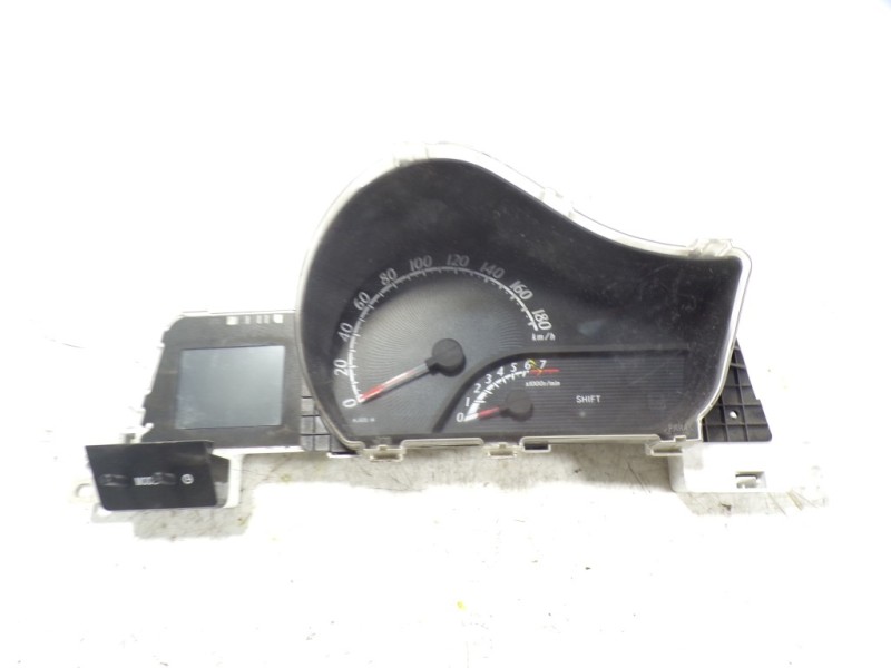 Recambio de cuadro instrumentos para toyota iq 1.0 cat referencia OEM IAM 8380074040 8380074040D 