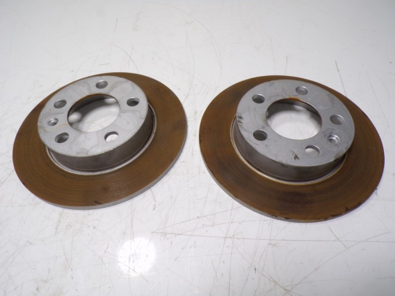 Recambio de disco freno trasero para audi a1 sportback (gba) 1.5 16v tsi act referencia OEM IAM 2Q0615601H  