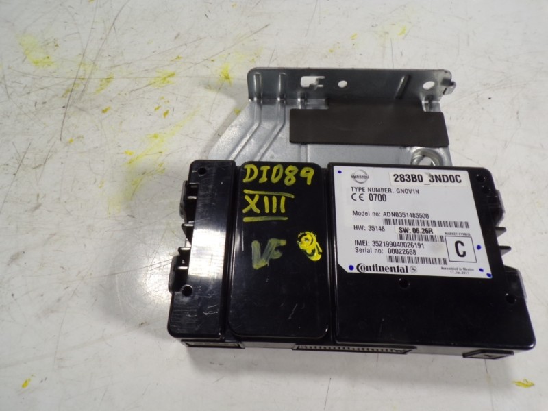 Recambio de modulo electronico para nissan leaf acenta referencia OEM IAM   