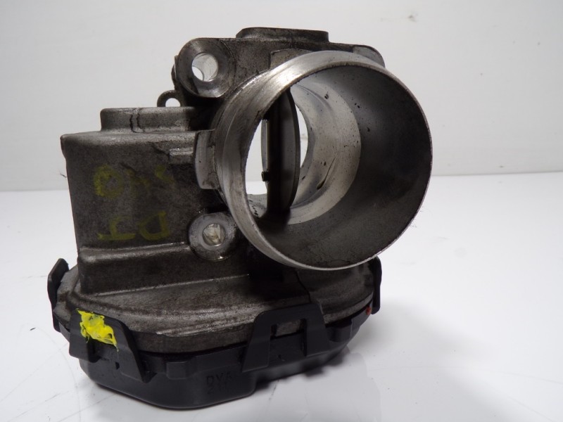 Recambio de caja mariposa para peugeot 208 1.6 blue-hdi fap referencia OEM IAM 9830301180 9807238580 V29039645