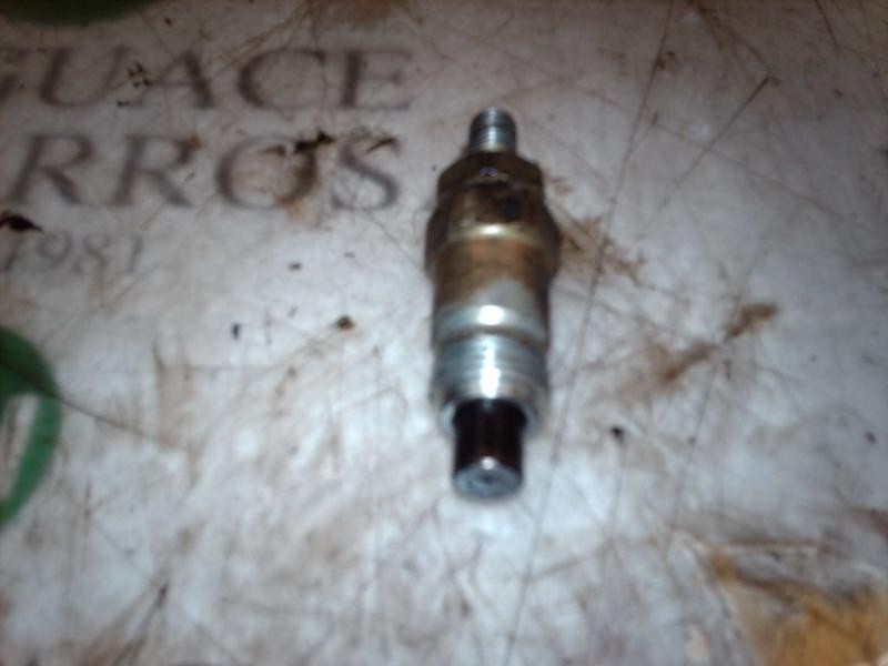 Recambio de inyector para nissan patrol (k/w260) referencia OEM IAM   