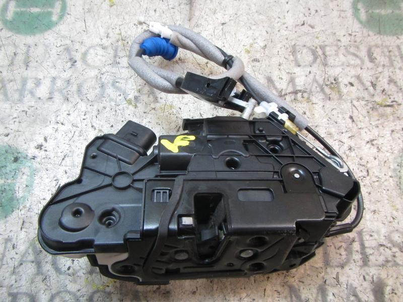 Recambio de cerradura puerta delantera izquierda para skoda 3.21 ambition referencia OEM IAM 1S1837015C  