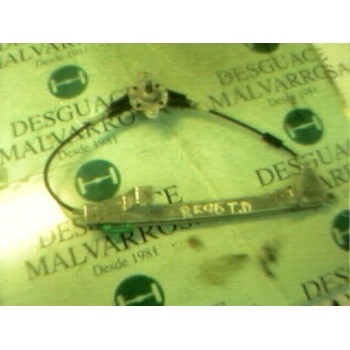 ELEVALUNAS TRASERO DERECHO 