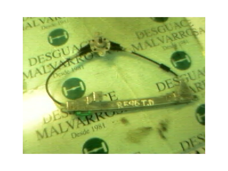 Recambio de elevalunas trasero derecho para fiat punto berlina (188) 1.2 cat referencia OEM IAM   