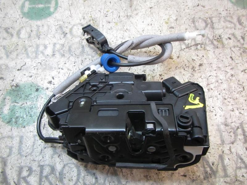 Recambio de cerradura puerta trasera derecha para skoda 3.21 ambition referencia OEM IAM 1S4839016B  