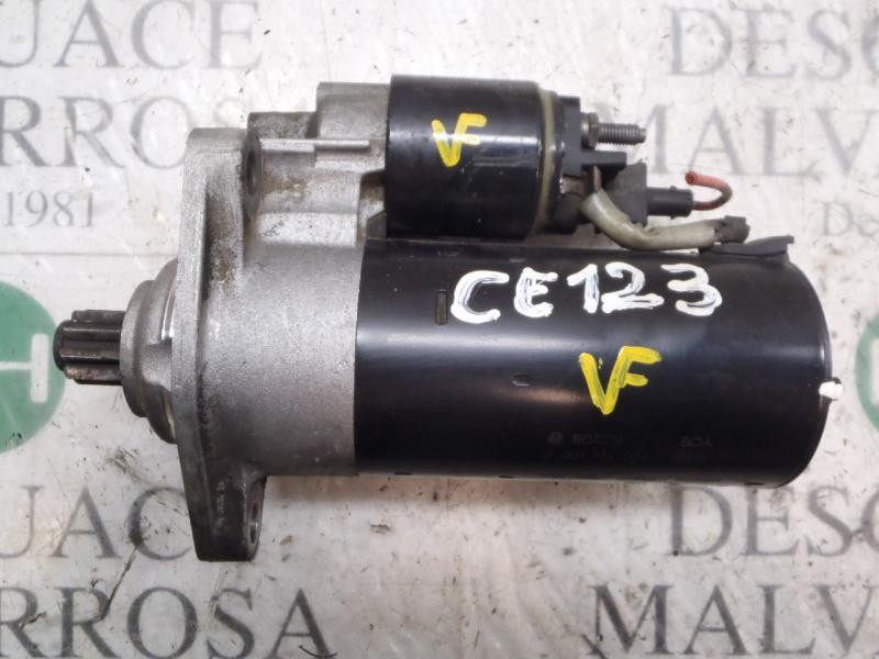 Recambio de motor arranque para audi a2 (8z) 1.2 tdi referencia OEM IAM 085911023MX 085911023M 0001124026