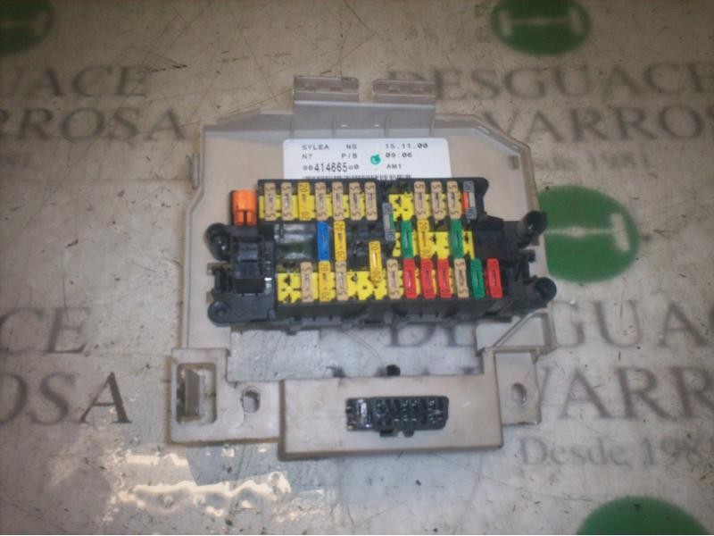 Recambio de caja reles / fusibles para citroën xsara coupe 2.0 hdi vtr referencia OEM IAM   