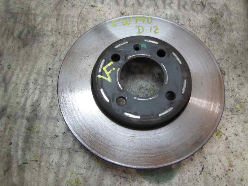 Recambio de disco freno delantero para skoda 3.21 ambition referencia OEM IAM 1S0615301H  