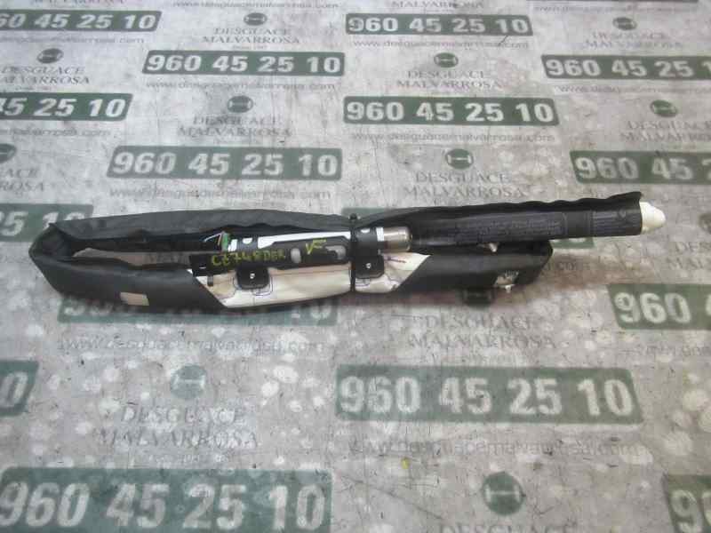 Recambio de airbag cortina delantero derecho para renault scenic iii grand dynamique referencia OEM IAM 985P06123R  