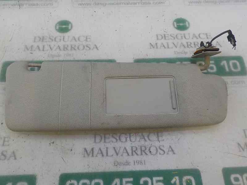 Recambio de parasol derecho para audi q7 (4l) 3.0 v6 24v tdi referencia OEM IAM 4L0857552H82  