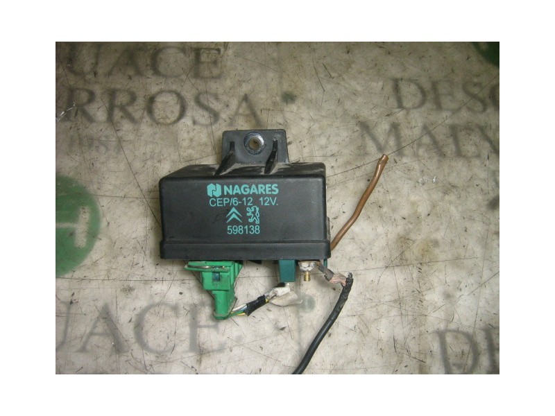 Recambio de caja precalentamiento para peugeot 607 (s1) básico referencia OEM IAM   