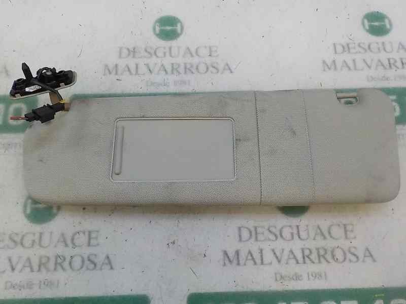 Recambio de parasol izquierdo para audi q7 (4l) 3.0 v6 24v tdi referencia OEM IAM 4L0857551H82  