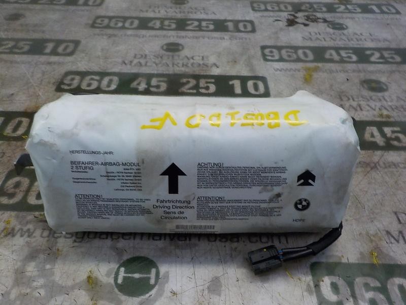 Recambio de airbag delantero derecho para bmw serie 3 compact (e46) 316ti referencia OEM IAM 72126998950 39939454300Z 3993945430