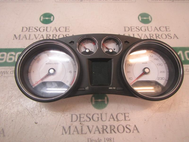 Recambio de cuadro instrumentos para peugeot 308 1.6 16v referencia OEM IAM 6103 36  