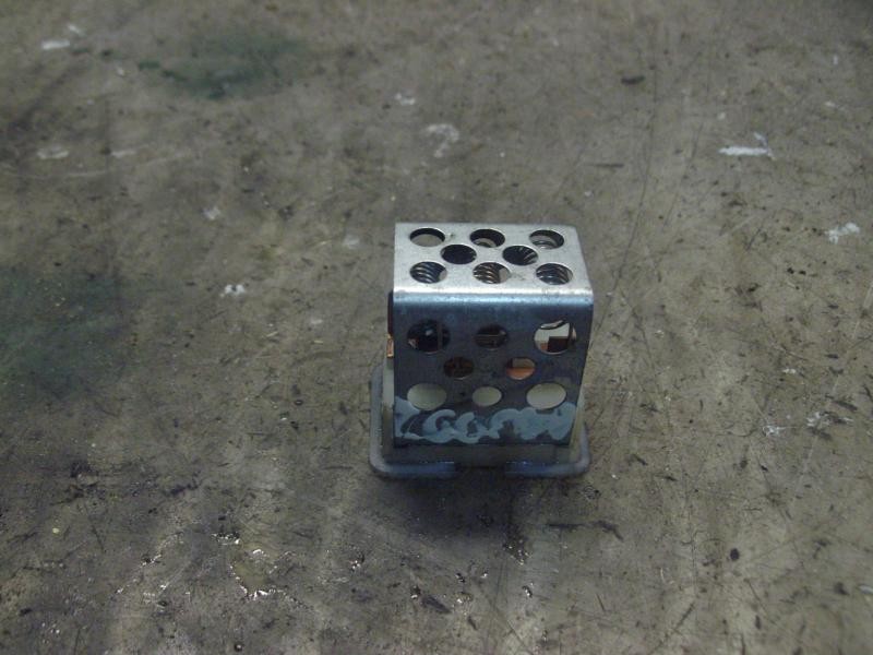 Recambio de resistencia calefaccion para mercedes-benz clase a (w168) 170 cdi (168.008) referencia OEM IAM   