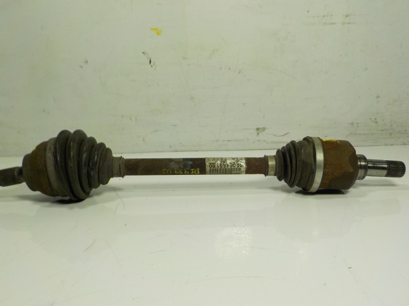 Recambio de transmision izquierda para citroën c4 cactus 1.6 blue-hdi fap referencia OEM IAM 9800387380 9806459180 