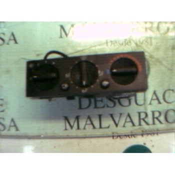 MANDO CALEFACCION / AIRE ACONDICIONADO 