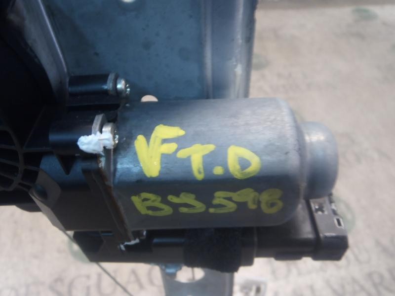 Recambio de elevalunas trasero derecho para renault megane ii familiar authentique confort referencia OEM IAM   