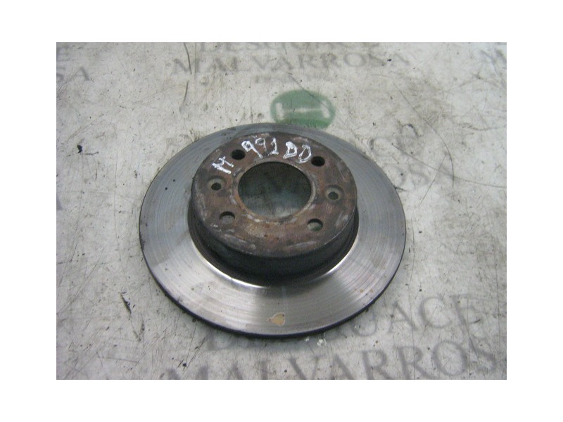 Recambio de disco freno delantero para renault rapid/express (f40) 1.6 diesel referencia OEM IAM   