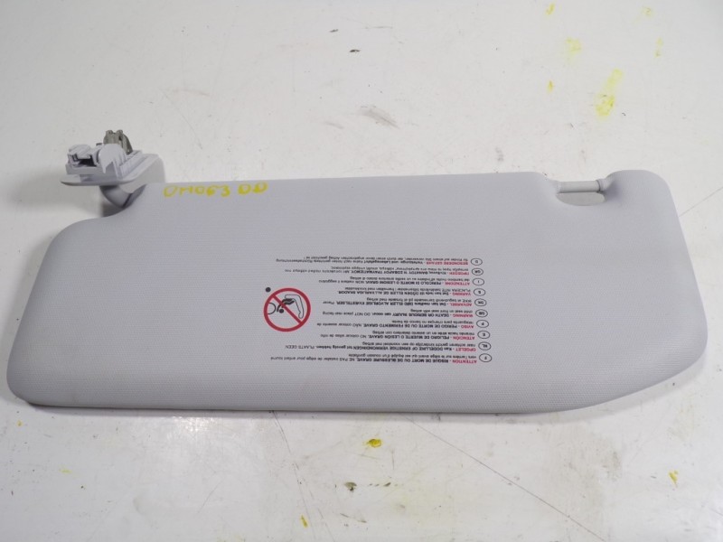 Recambio de parasol derecho para peugeot 2008 (--.2013) active referencia OEM IAM 16079193PR  