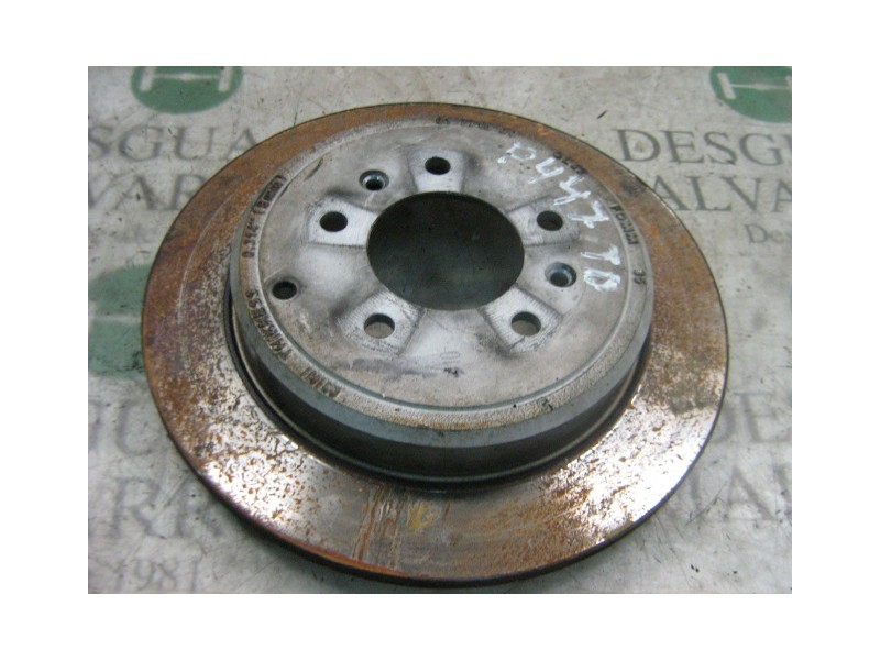 Recambio de disco freno trasero para peugeot 607 (s1) básico referencia OEM IAM   