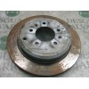 Recambio de disco freno trasero para peugeot 607 (s1) básico referencia OEM IAM   