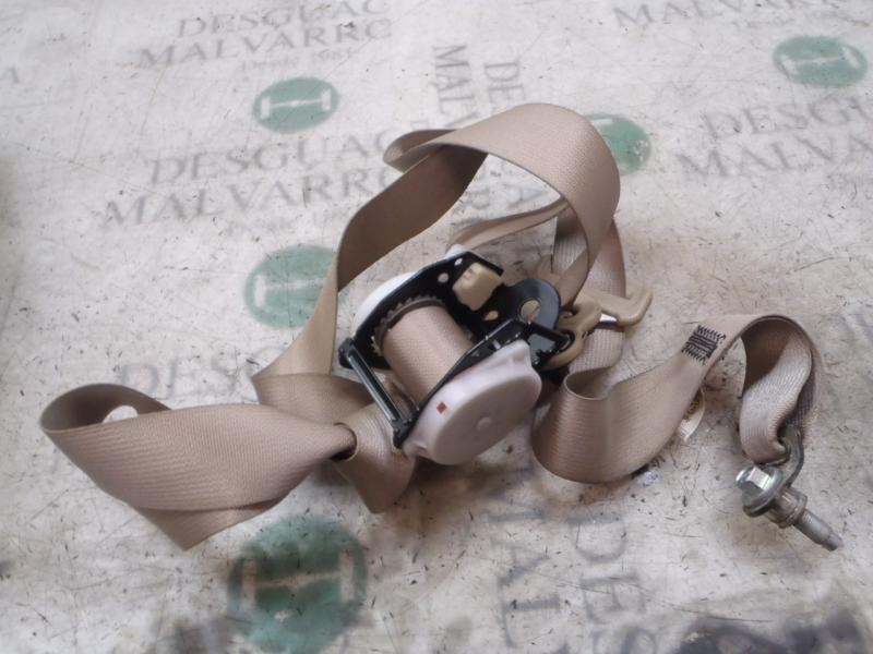 Recambio de cinturon seguridad trasero derecho para nissan murano (z50) básico referencia OEM IAM 88844CC001  