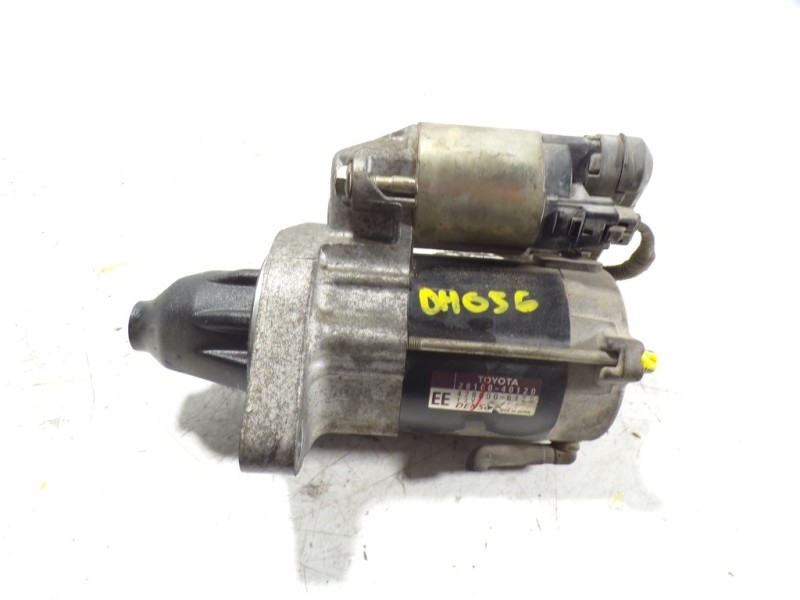 Recambio de motor arranque para toyota iq 1.0 cat referencia OEM IAM 2810040120 4280006120 