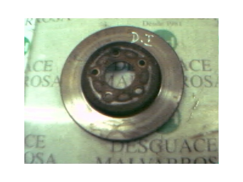 Recambio de disco freno trasero para ford mondeo berlina (ge) ambiente referencia OEM IAM   