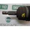 Recambio de transmision izquierda para renault megane iii berlina 5 p expression referencia OEM IAM   