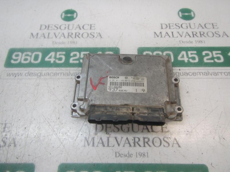 Recambio de centralita motor uce para alfa romeo 147 (190) 1.9 jtd cat referencia OEM IAM   