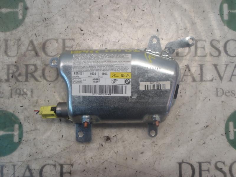 Recambio de airbag lateral izquierdo para bmw serie 5 berlina (e60) 530d referencia OEM IAM 72126963021 15613981 15613981