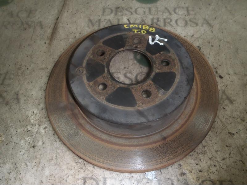 Recambio de disco freno trasero para nissan murano (z50) básico referencia OEM IAM 43206CA000  