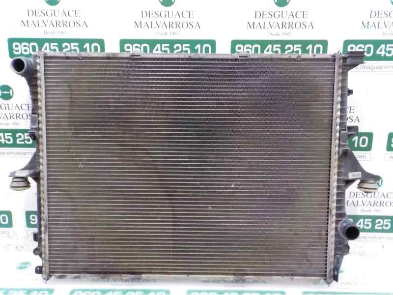 Recambio de radiador agua para audi q7 (4l) 3.0 v6 24v tdi referencia OEM IAM 7L0121253A 7L6121253B 