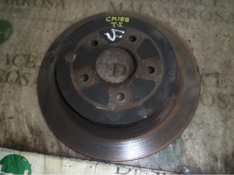 Recambio de disco freno trasero para nissan murano (z50) básico referencia OEM IAM 43206CA000  