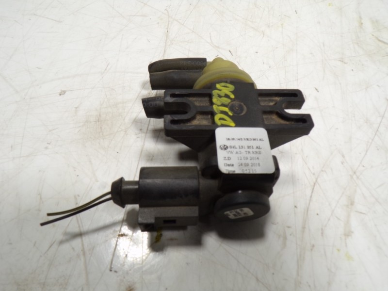 Recambio de valvula aire adicional para volkswagen tiguan 2.0 tdi referencia OEM IAM 1K0906627B 1K0906627B 